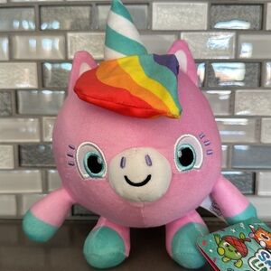 Piñata Smashlings TUTTI BEL Unicorn Plush / Limited Edition / Toikido BRAND NEW